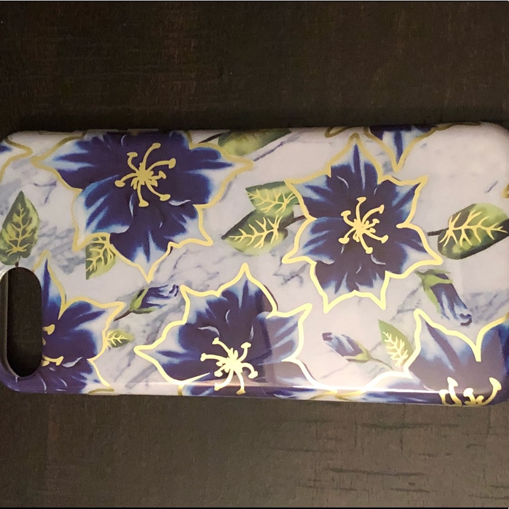 Brand New Floral iPhone Case 6/6s/7/8 Plus (5.5”)